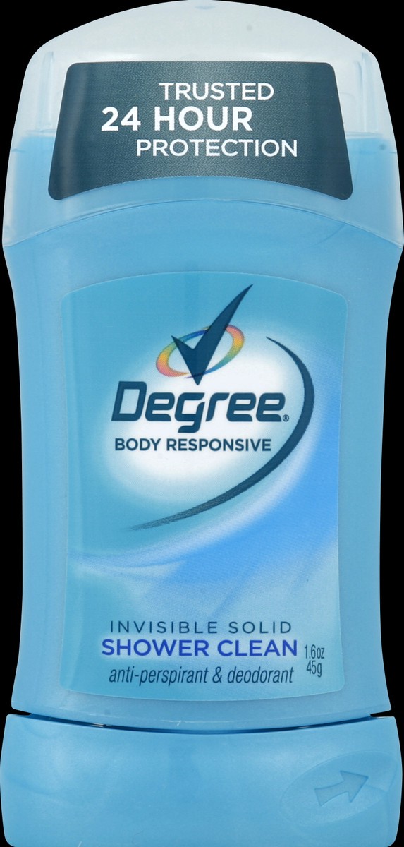 slide 3 of 3, Degree Antiperspirant Deodorant Shower Clean, 1.6 oz, 1.6 oz