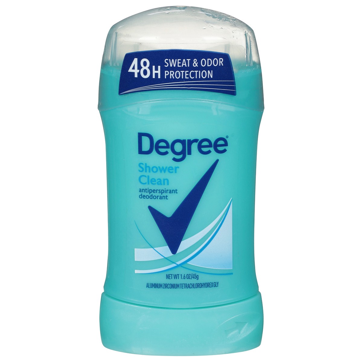 slide 1 of 3, Degree Shower Clean Antiperspirant Deodorant 1.6 oz, 1.6 oz