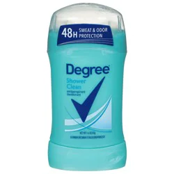 Degree Shower Clean Antiperspirant Deodorant 1.6 oz