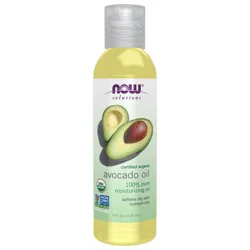 NOW Solutions Organic Avocado Oil - 4 fl oz