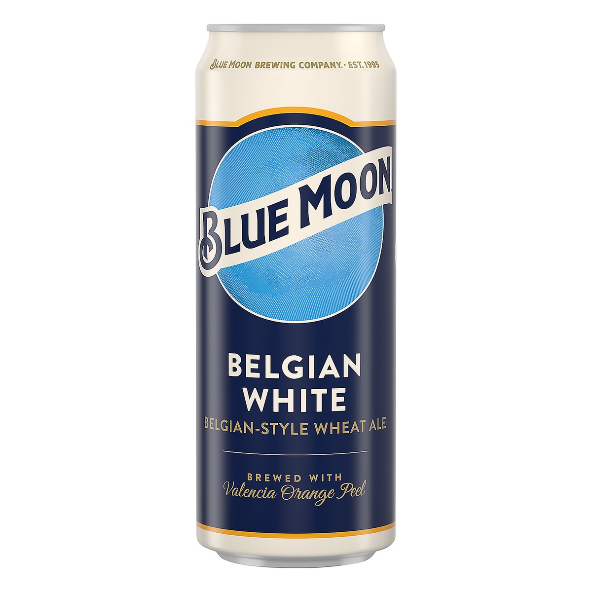 slide 1 of 8, Blue Moon Belgian White Ale 24 Oz Can, 24 fl oz