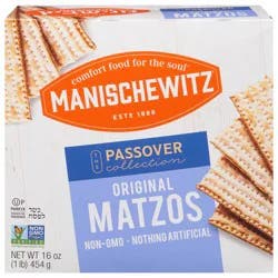 Manischewitz Unsalted Matzo