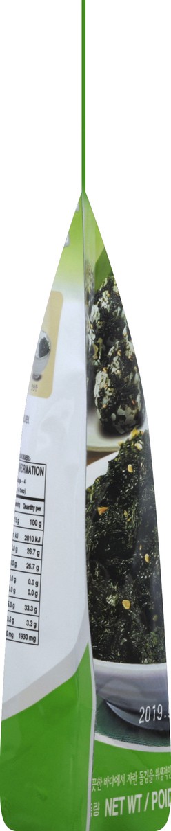 slide 3 of 6, Surasang Seasoned Seaweed 2.11 oz, 2.11 oz