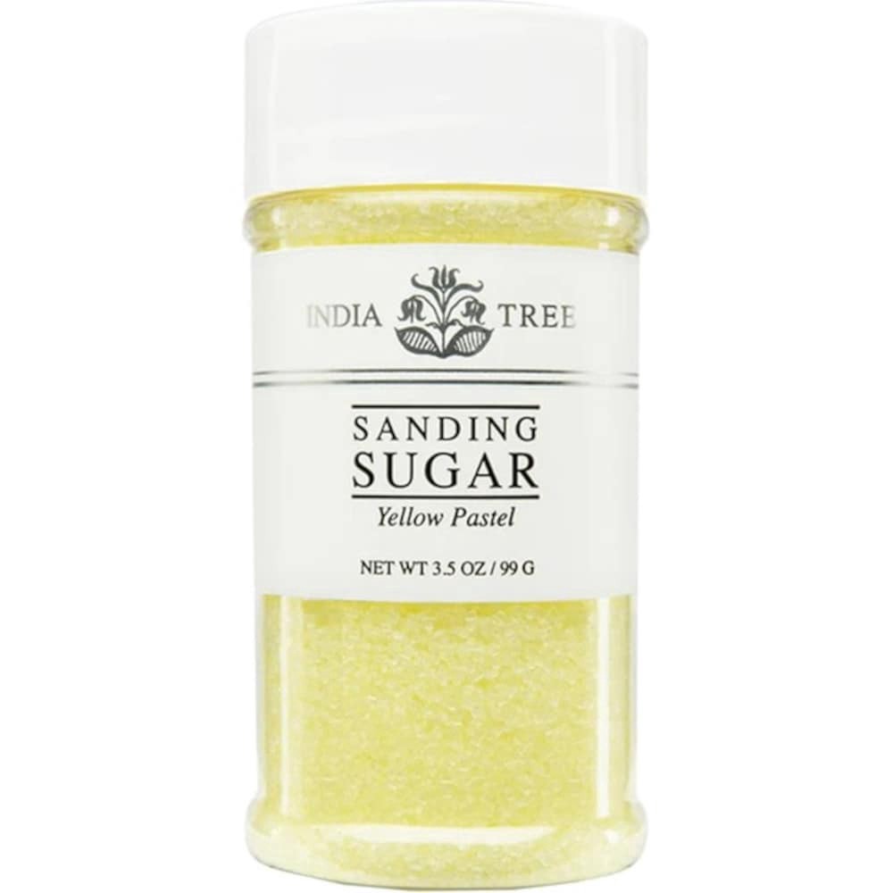 slide 1 of 1, India Tree Sugar - Yellow Pastel, 3.5 oz