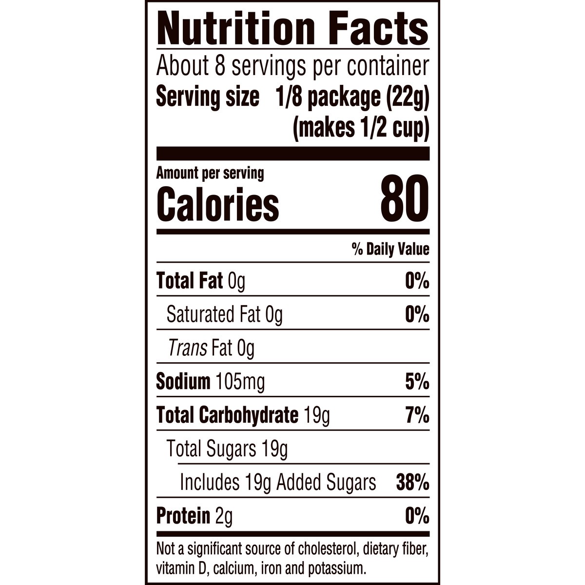 slide 4 of 15, Jell-O Cherry Artificially Flavored Gelatin Dessert Mix, Family Size, 6 oz Box, 6 oz