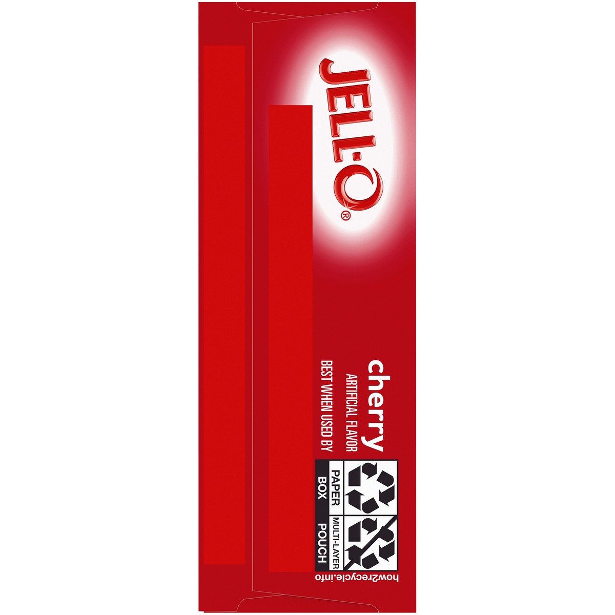 slide 2 of 15, Jell-O Cherry Artificially Flavored Gelatin Dessert Mix, Family Size, 6 oz Box, 6 oz