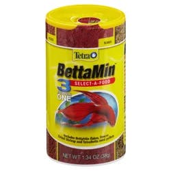 Tetra BettaMin Select-A-Food Fish Food