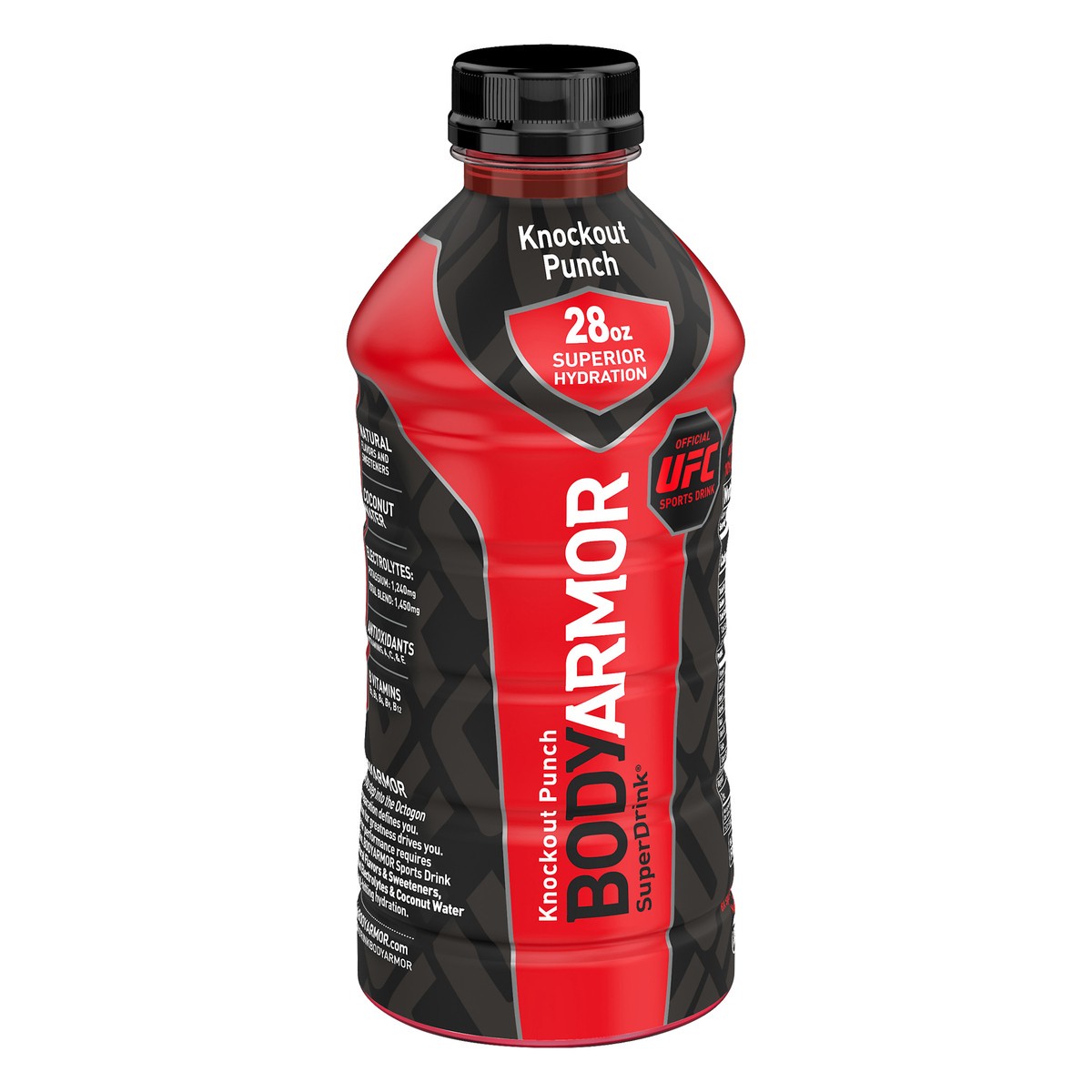 slide 3 of 10, BODYARMOR Knockout Punch Sports Drink - 28 oz, 28 oz