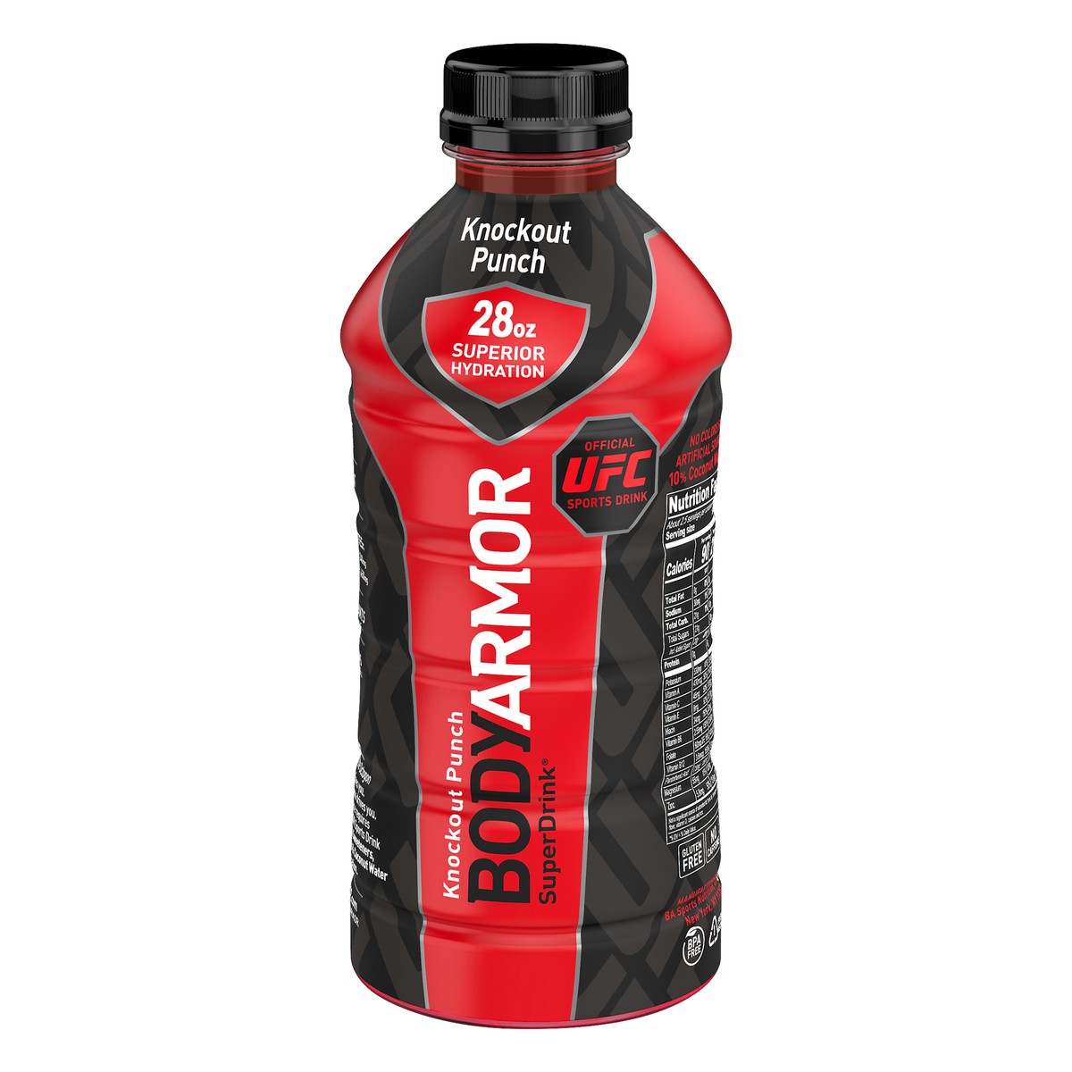 slide 6 of 10, BODYARMOR Knockout Punch Sports Drink - 28 oz, 28 oz