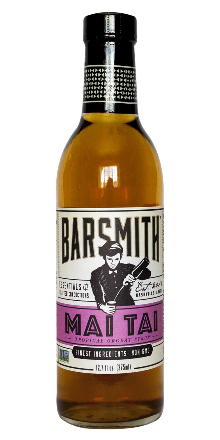 slide 1 of 1, Barsmith Mai Tai Syprup, 12.7 oz