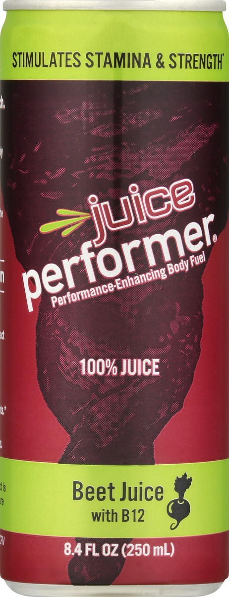 slide 3 of 13, Juice Performer Beet Juice with B12 8.4 oz, 8.4 fl oz