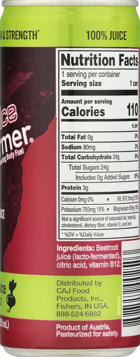 slide 12 of 13, Juice Performer Beet Juice with B12 8.4 oz, 8.4 fl oz