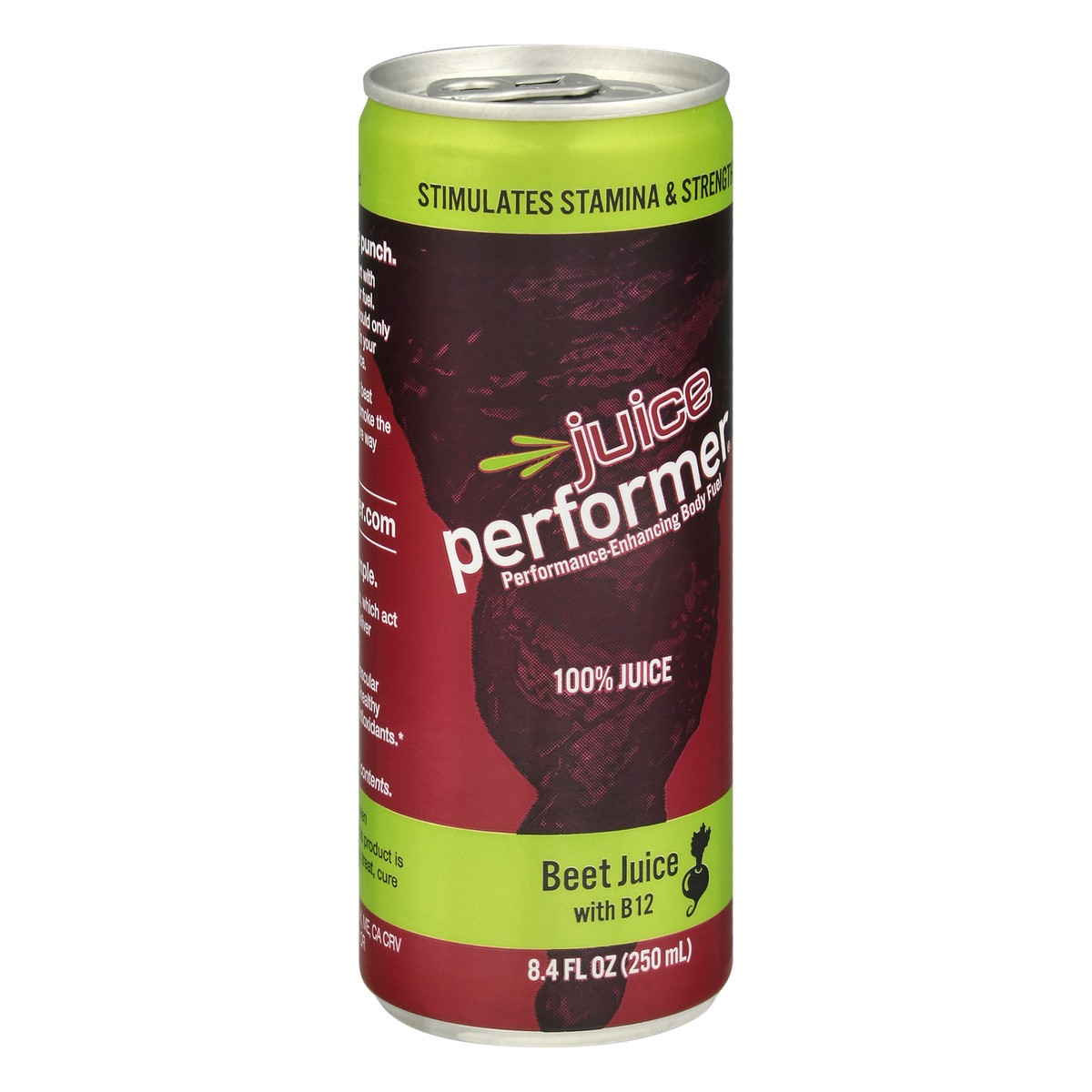 slide 9 of 13, Juice Performer Beet Juice with B12 8.4 oz, 8.4 fl oz