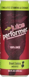 Juice Performer Beet Juice with B - 8.4 oz