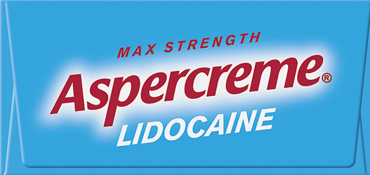 slide 5 of 8, Aspercreme Lidocaine Foot Pain Relief Crème (4 Oz), Odor Free, 4 oz