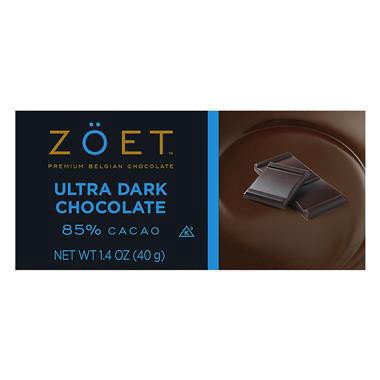 slide 1 of 1, Zoet Zöet Extra Chocolate 85% Cacao, 1.4 oz