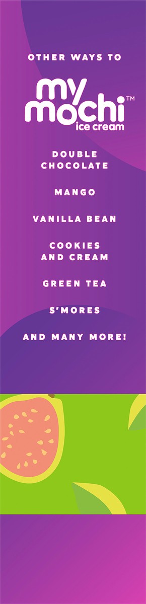 slide 8 of 9, My/Mo Ice Cream Guava, 6 ct