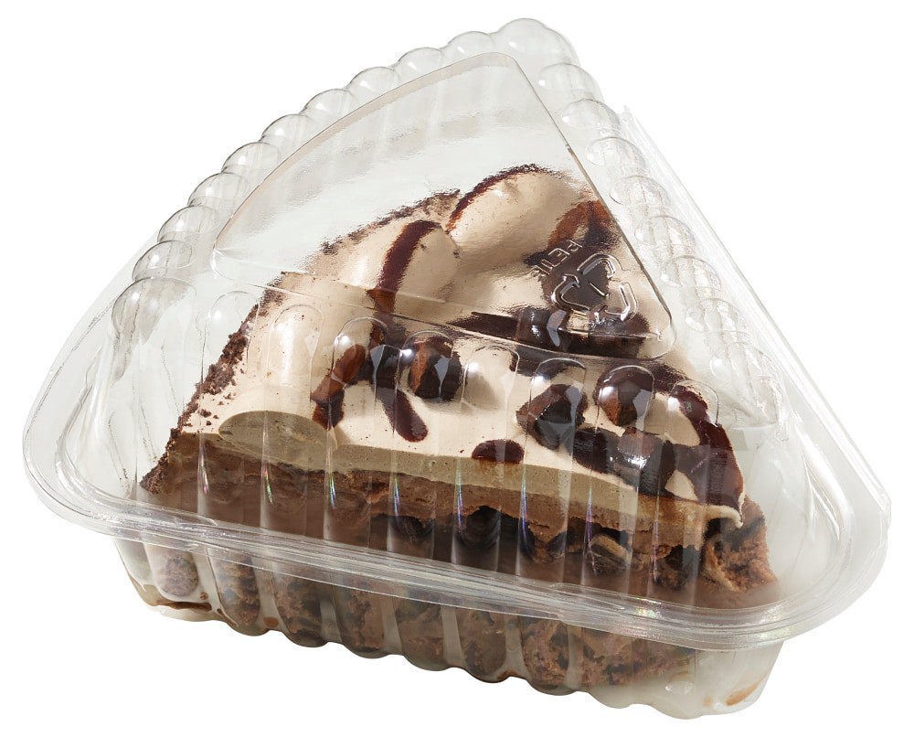 slide 2 of 3, Bakery Fresh Fudge Brownie Ice Cream Cake Slice, 5.25 oz
