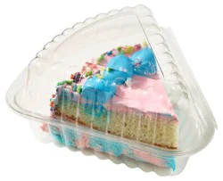 Bakery Fresh Unicorn Ice Cream Cake Slice