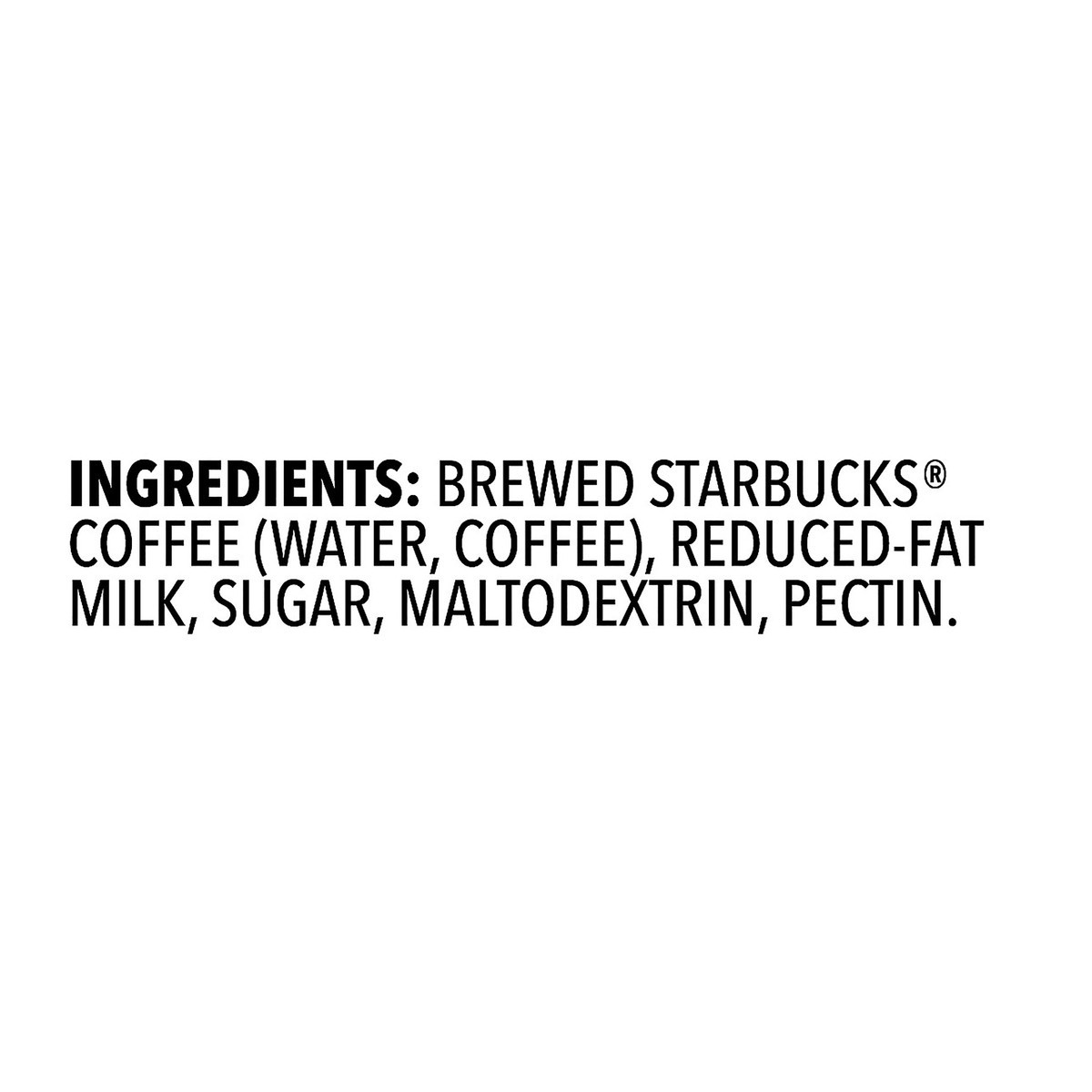 slide 5 of 6, Starbucks Coffee Drink, 9.5 fl oz