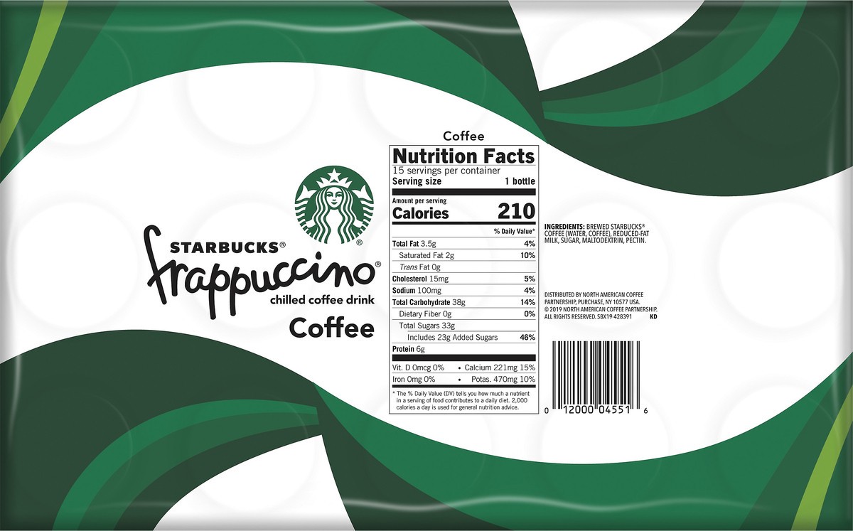 slide 2 of 6, Starbucks Coffee Drink, 9.5 fl oz