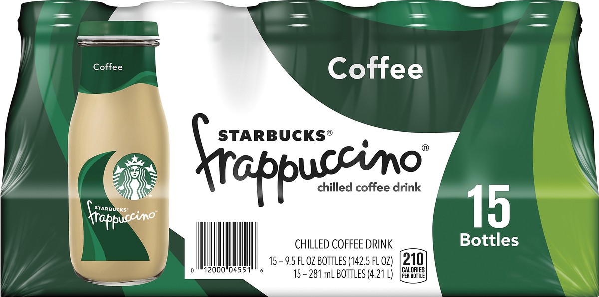 slide 6 of 6, Starbucks Coffee Drink, 9.5 fl oz