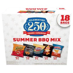 Frito-Lay Frito Lay Snacks Summer BBQ Mix Variety 1 Oz, 18 Count