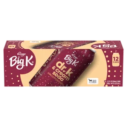 Kroger® Big K® Dr. K & Cream Soda Cans