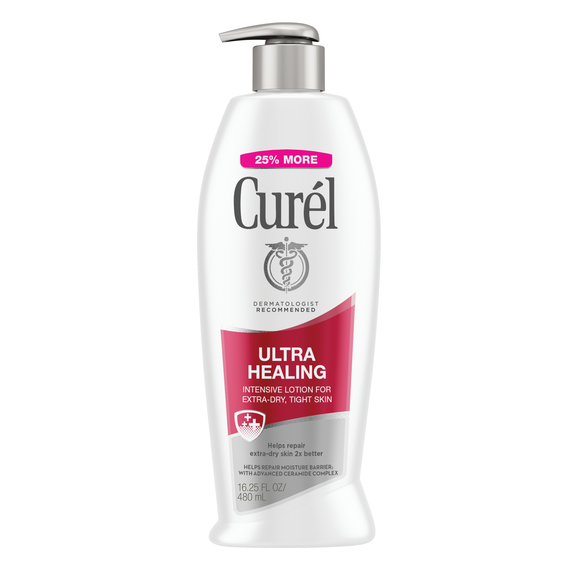 slide 1 of 2, Curél Hand and Body Lotion, for Extra Dry Skin, Bonus Pack, 13 fl oz