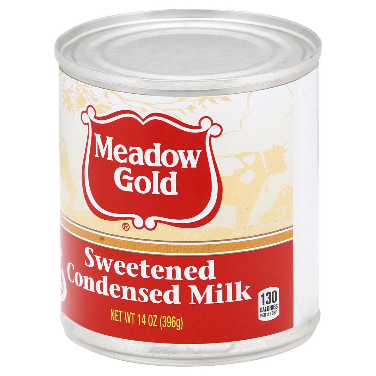 slide 6 of 13, Meadow Gold Sweetened Condensed Milk, 14 oz