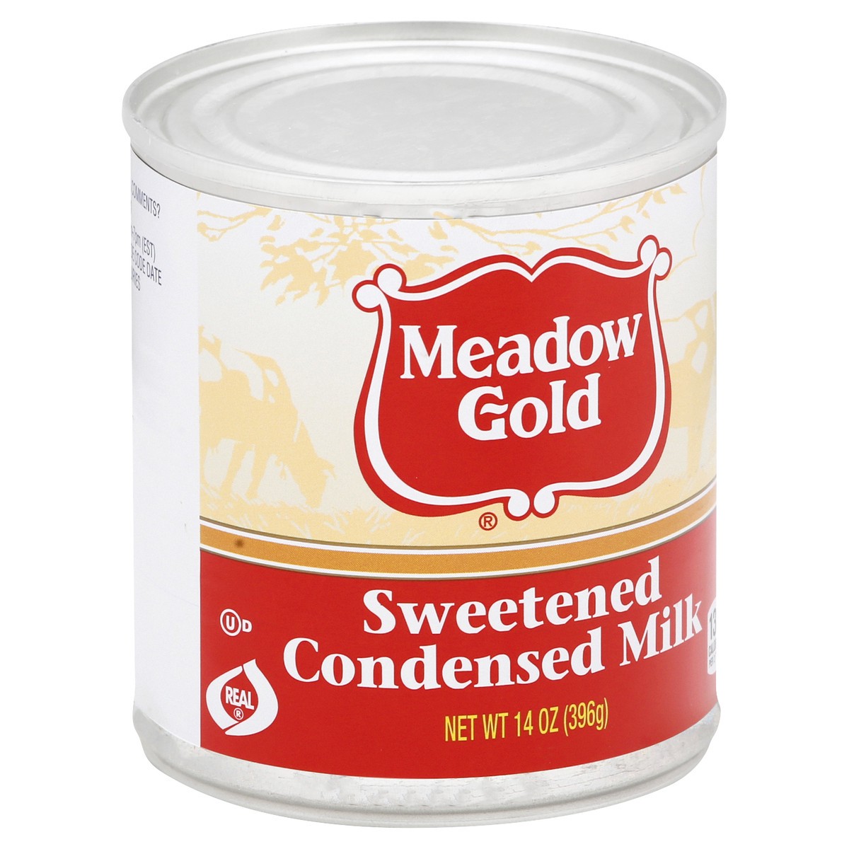 slide 11 of 13, Meadow Gold Sweetened Condensed Milk, 14 oz