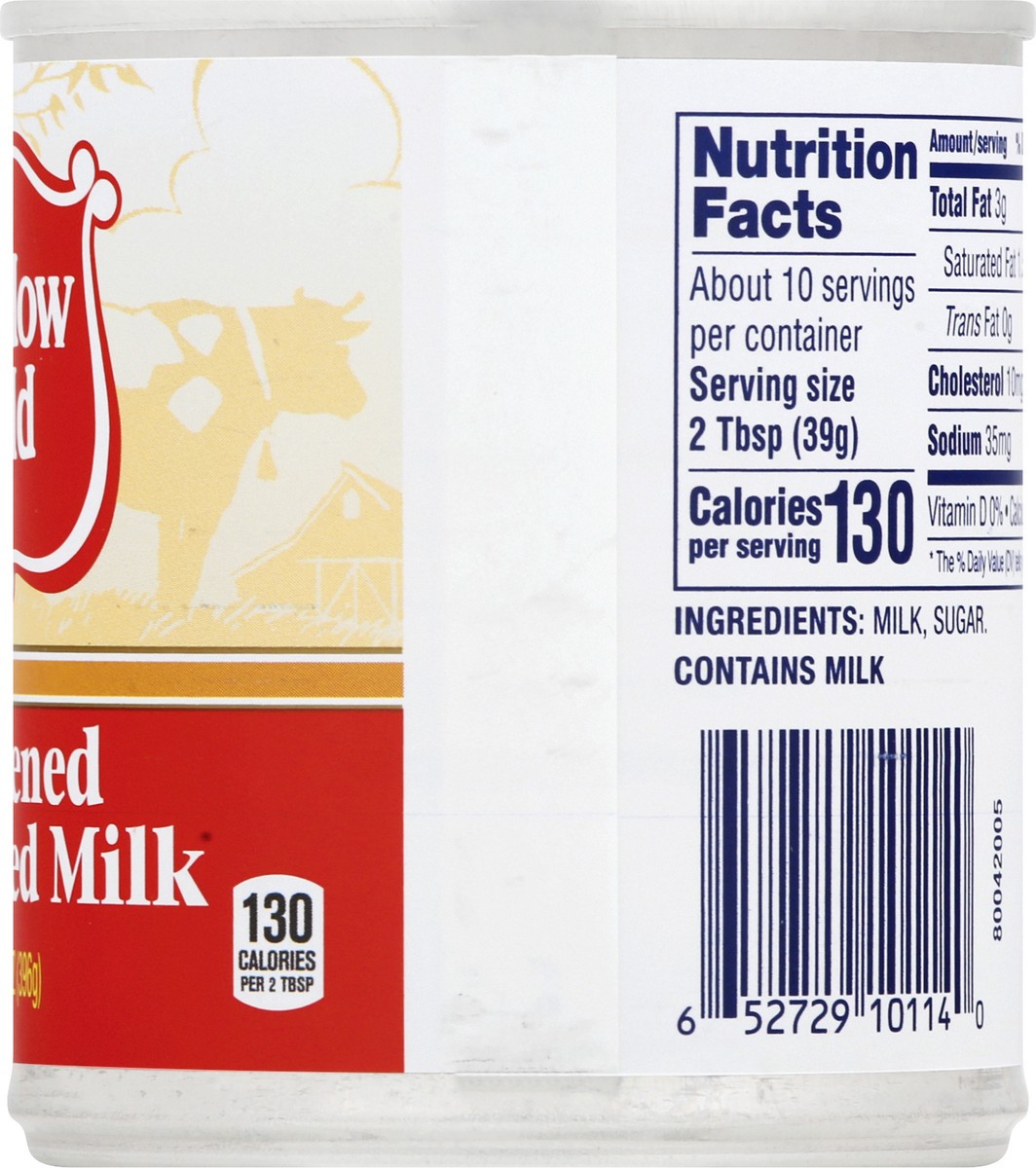 slide 12 of 13, Meadow Gold Sweetened Condensed Milk, 14 oz