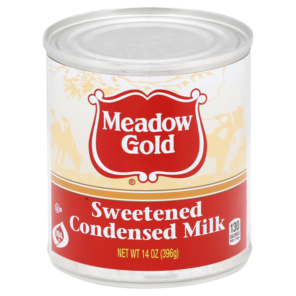 slide 3 of 13, Meadow Gold Sweetened Condensed Milk, 14 oz