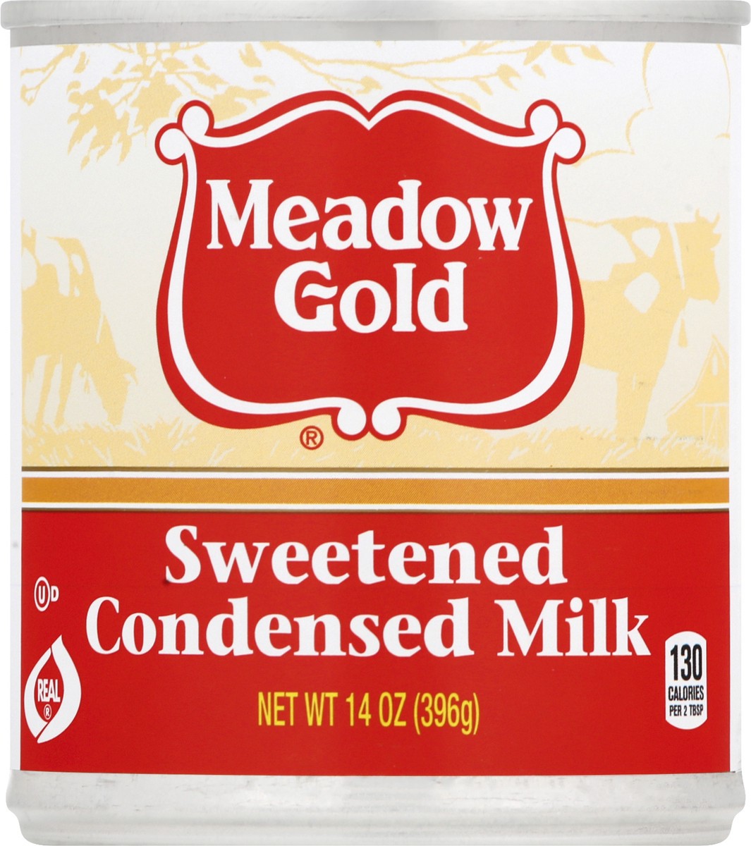 slide 8 of 13, Meadow Gold Sweetened Condensed Milk, 14 oz