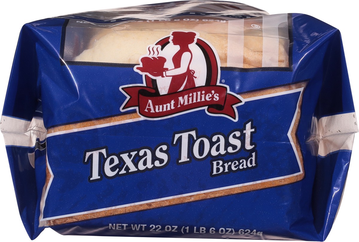 slide 9 of 9, Aunt Millie's Texas Toast Bread, 22 oz