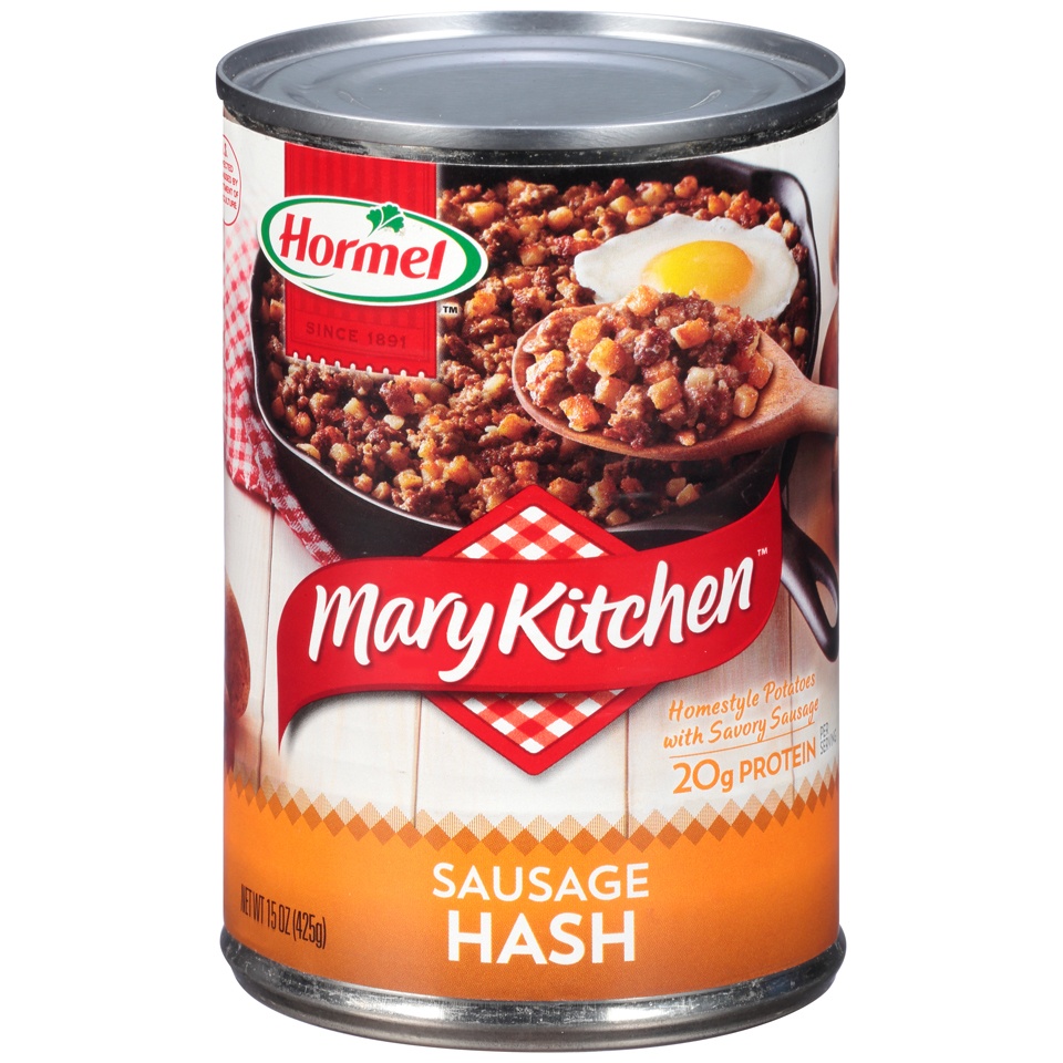 slide 1 of 2, Hormel Mary Kitchen Sausage Hash Homestyle, 15 oz