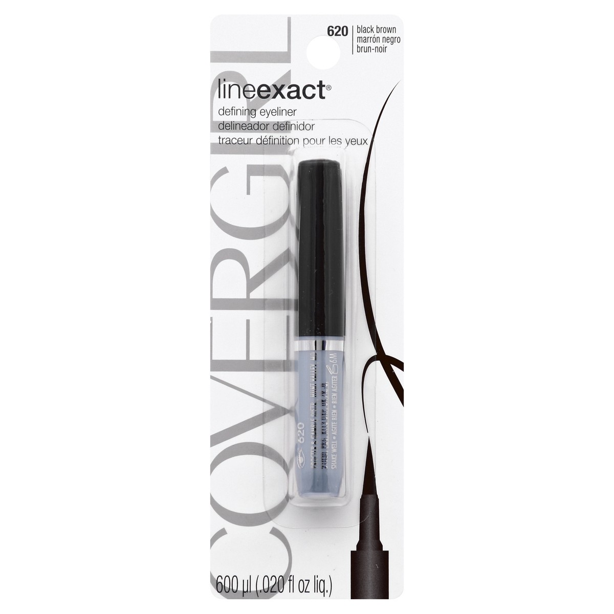 slide 3 of 3, Covergirl Eyeliner 0.02 oz, 0.02 oz