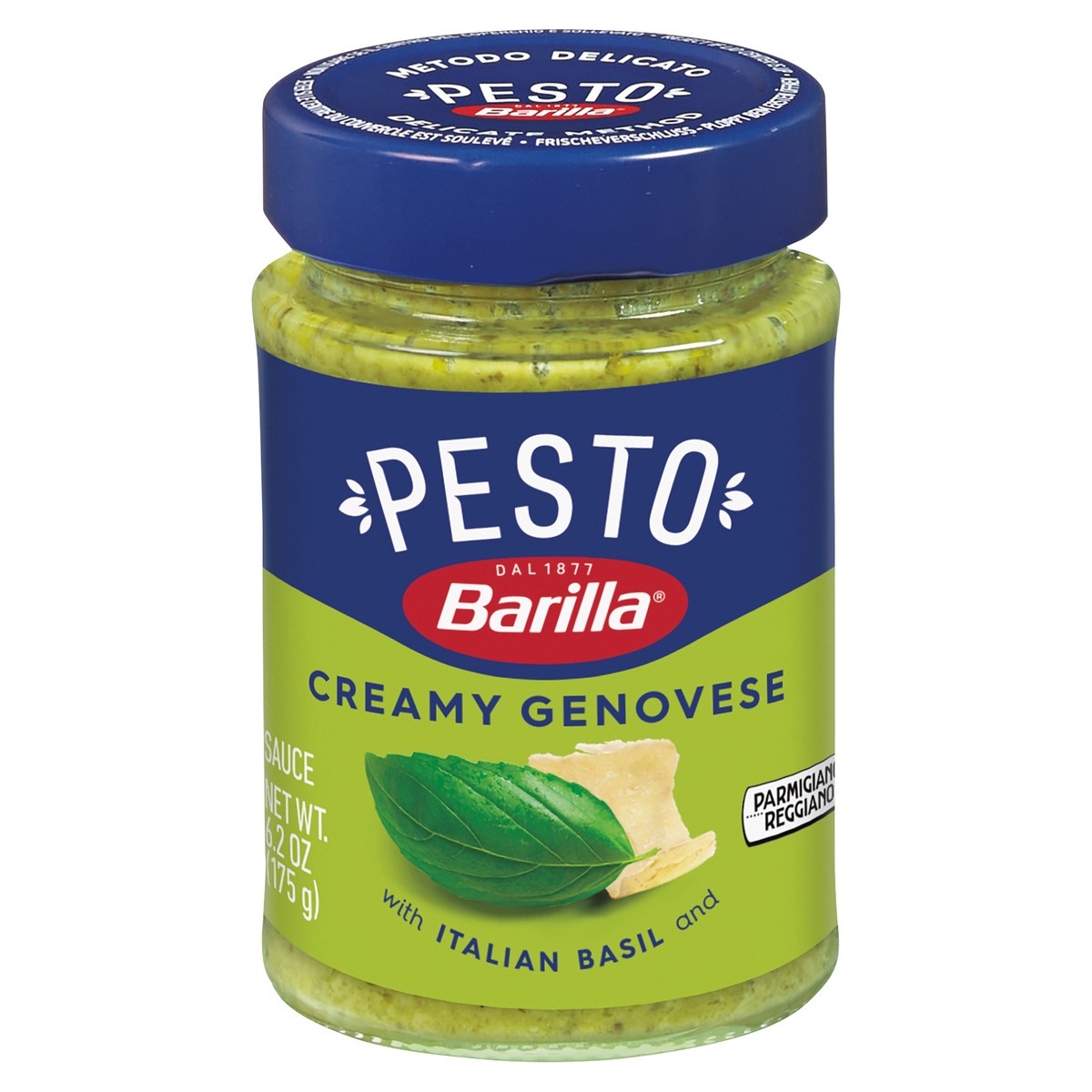 slide 1 of 78, Barilla Creamy Genovese Pesto 6.2 oz, 6.2 oz