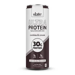 Slate Ultra Cookies and Cream Protein Milk Shake - 11 fl oz