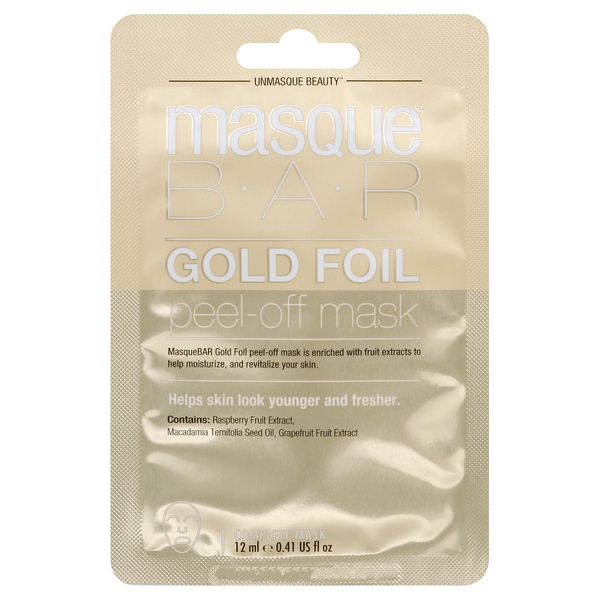 slide 2 of 3, Masque BAR Peel-Off Mask 1 ea, 1 ct