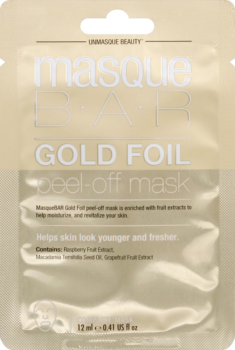 slide 1 of 3, Masque BAR Peel-Off Mask 1 ea, 1 ct