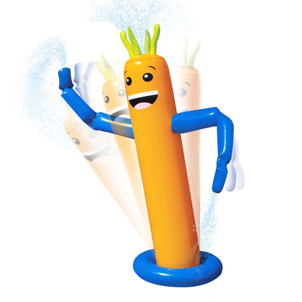 slide 1 of 1, Banzai Wacky Wiggles Sprinkler, 1 ct