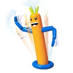 Banzai Wacky Wiggles Sprinkler