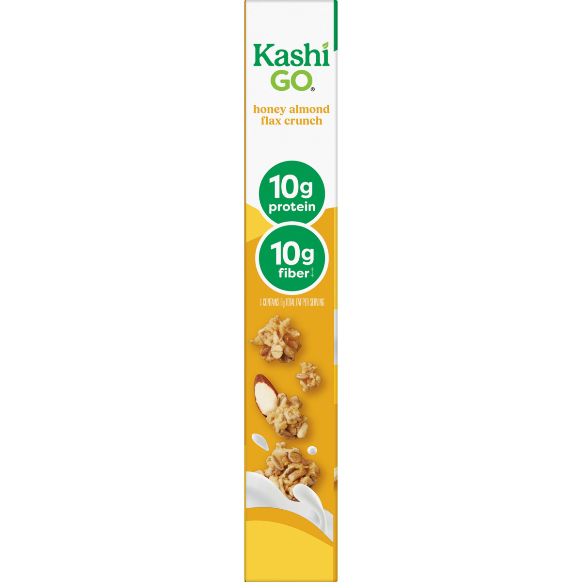 slide 3 of 8, Kashi Go Cereal Honey Almond Flax 17.7oz, 17 oz
