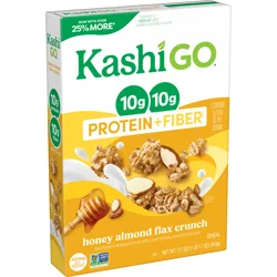 Kashi Go Cereal Honey Almond Flax 17.7oz