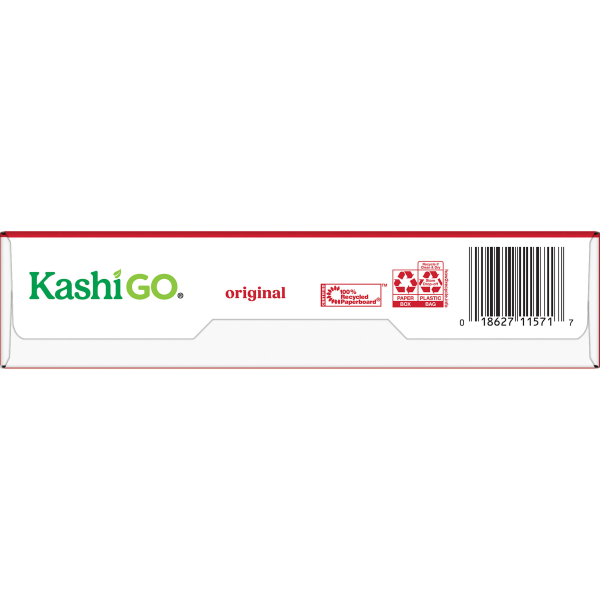 slide 3 of 8, Kashi Go Cereal Original 12.3oz, 12 oz