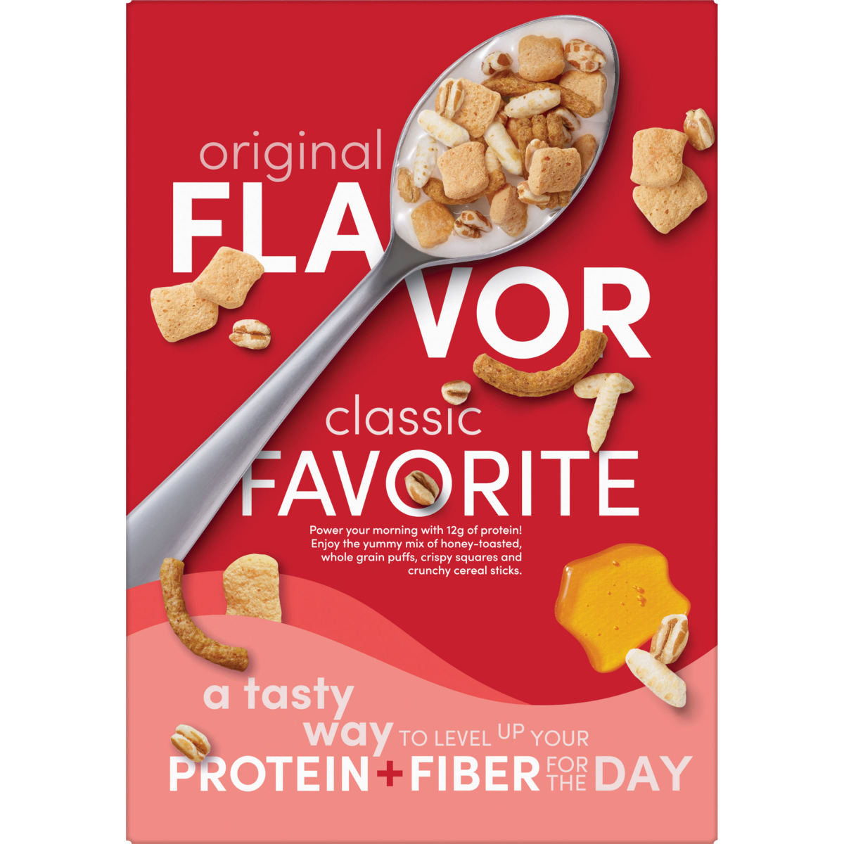 slide 8 of 8, Kashi Go Cereal Original 12.3oz, 12 oz