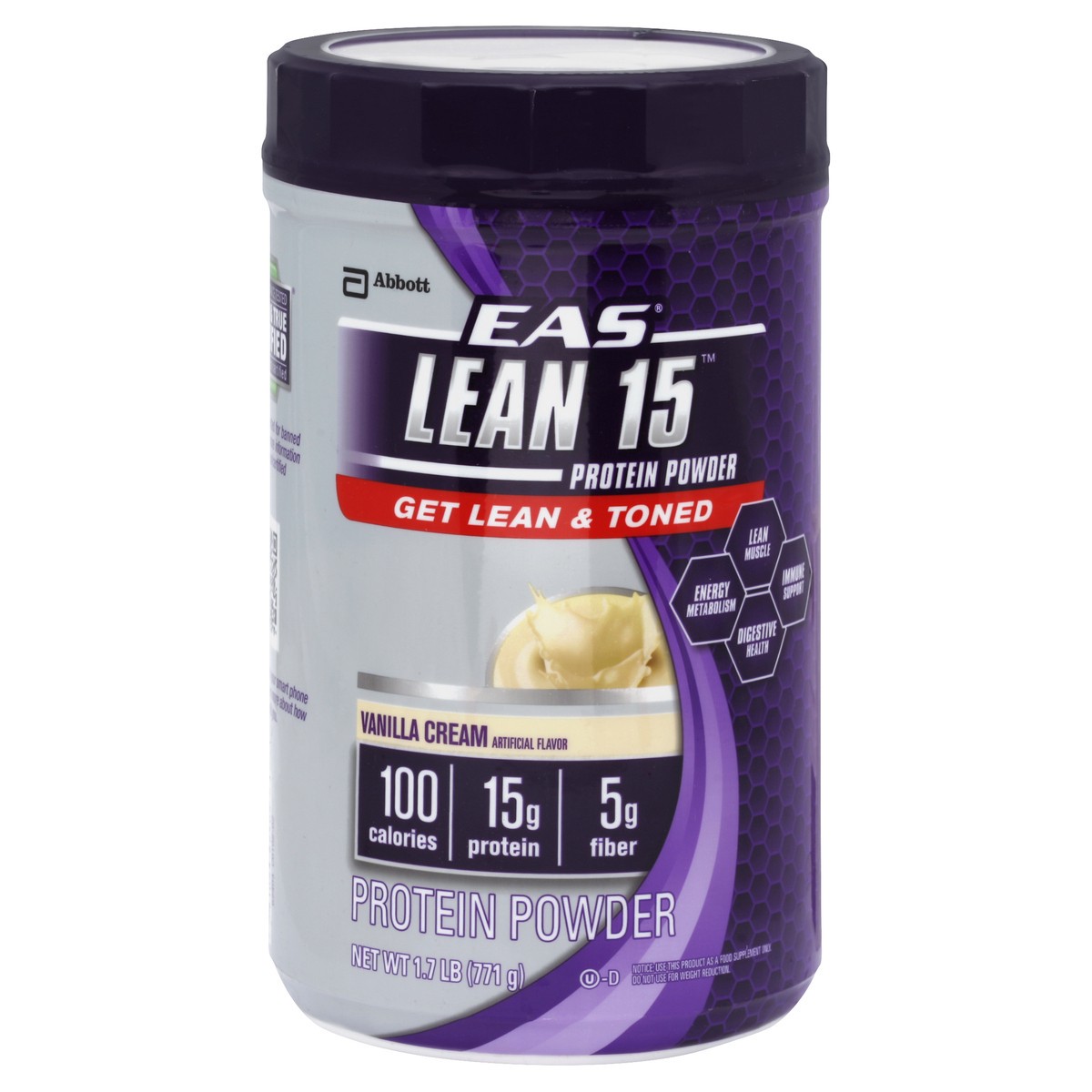 slide 3 of 3, EAS Protein Powder 1.7 lb, 1.7 lb