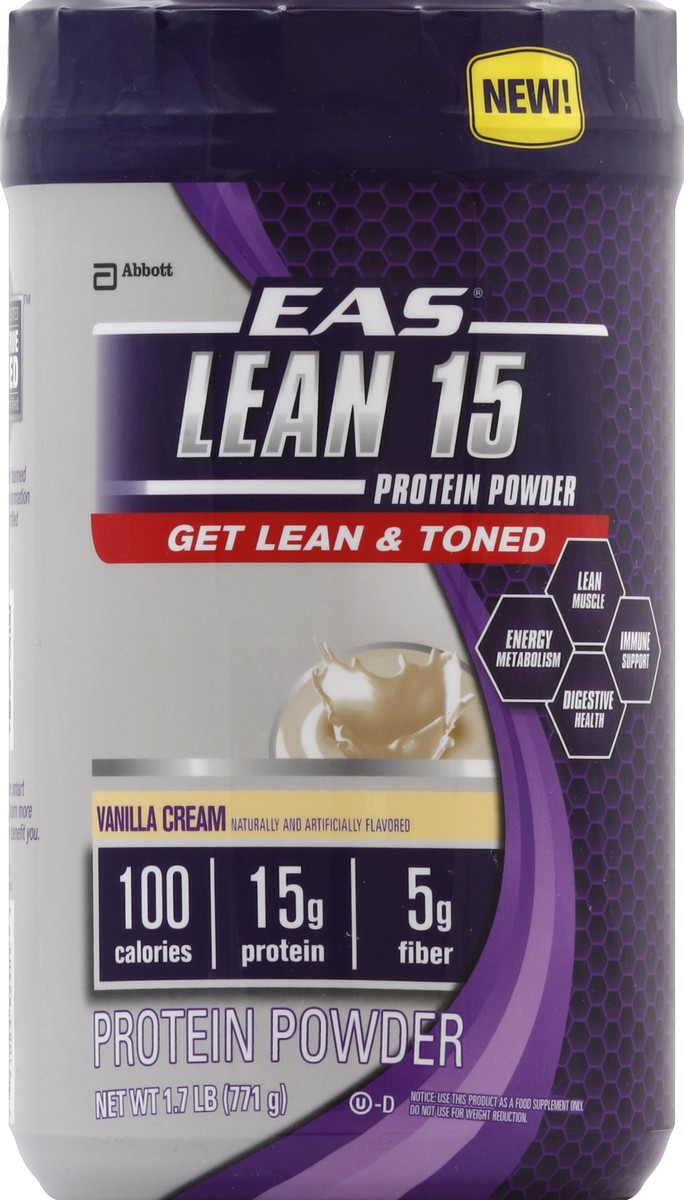 slide 1 of 3, EAS Protein Powder 1.7 lb, 1.7 lb