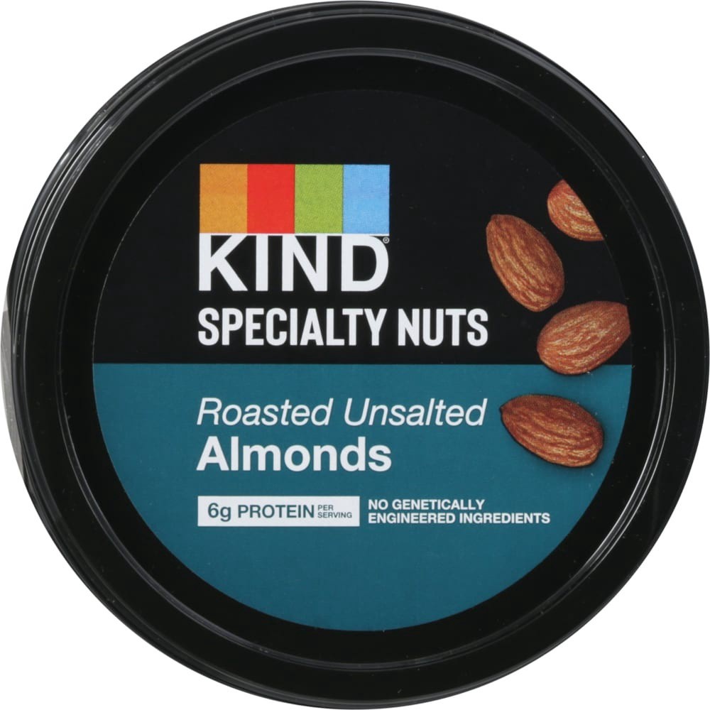 slide 5 of 6, KIND Kind Roasted Unsalted Almonds, 10 oz